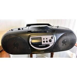 Vintage Magnavox Boombox CD Cassette Radio AZ1000 Portable Stereo